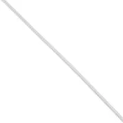 Snake chain 1.4 mm - fine silver plating x1m