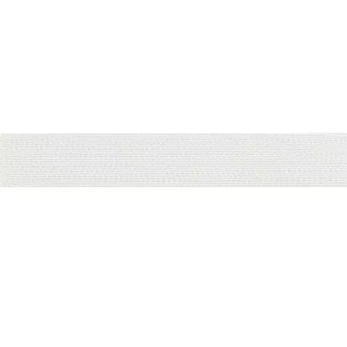 Natural Silk Cord 0.30mm White attached to a needle of 0x2m