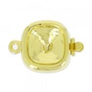 Clasp for PureCrystal Cabochons 4470 10 mm Golden|raw }}