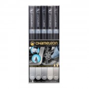Chameleon Set of Grey Tones - 5 Markers|raw }}
