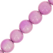 Miracle beads  8mm Fuchsia x4|raw }}
