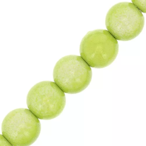 Miracle beads  8mm Anise x4