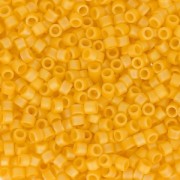 Miyuki Delica 11/0 DB1592 - Opaque Canary AB Mat x8g