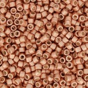 Miyuki Delica 11/0 DB1155 - Galvanized Semi Mat Muscat x8g