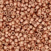 Miyuki Delica 11/0 DB1155 - Galvanized Semi Mat Muscat x8g