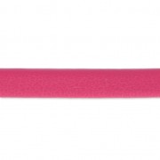 5mm Double sided lace of composition leather - Fuchsia x1m|raw }}