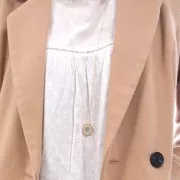 Thin Oval Mesh convict Chain 1.3  mm fine Gold plated x1m