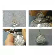 Glass Ball to Fill in 16 mm x4