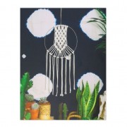 Macramé ou l'art de créer avec des noeuds