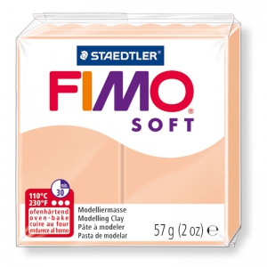 Fimo Soft Polymer Clay 57gr Light flesh (n°43)