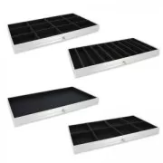 Tray for Jewelry Suitcase Black x1