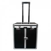 Tray for Jewelry Suitcase 10 Compartments Black x1