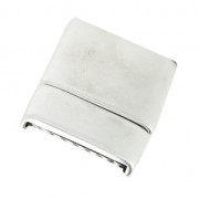Magnetic Clasp 23.5 x 19.5 mm Fine Antique silver plating x1|raw }}