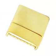 Magnetic Clasp 23.5 x 19.5 mm Golden x1