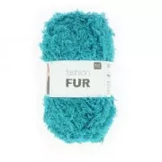 Fur Wool by Fashion Turquoise x50g