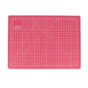 Auto-healing Cutting Mat recto/verso 22 x 30 cm Raspberry x1|raw }}