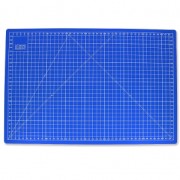 Auto-healing Cutting Mat recto/verso 30 x 45 cm Blue x1|raw }}