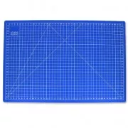 Auto-healing Cutting Mat recto/verso 30 x 45 cm Blue x1
