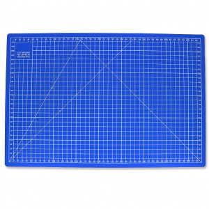 Auto-healing Cutting Mat recto/verso 30 x 45 cm Blue x1