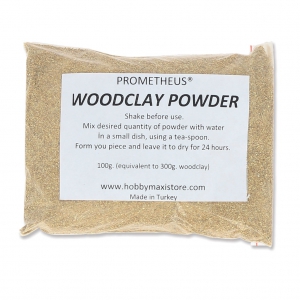 Woodclay Powder by Prometheus  x100g