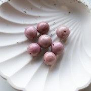 Bead Rhodonite 12,5 mm x1
