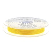 Griffin European Braided Nylon Thread 0.3 to 0.5mm Yellow x25m|raw }}
