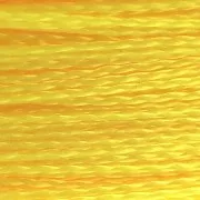 Griffin European Braided Nylon Thread 0.3 to 0.5mm Yellow x25m