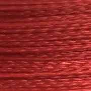 Griffin European Braided Nylon Thread 0.3 to 0.5mm Red x25m