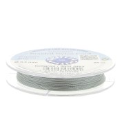 Griffin European Braided Nylon Thread 0.3 to 0.5mm Light Grey x25m