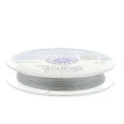Griffin European Braided Nylon Thread 0.3 to 0.5mm Light Grey x25m