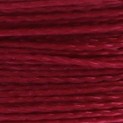 Griffin European Braided Nylon Thread 0.3 to 0.5mm Dark Red Fuchsia x25m
