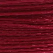 Griffin European Braided Nylon Thread 0.3 to 0.5mm Dark Red Fuchsia x25m