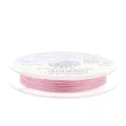 Griffin European Braided Nylon Thread 0.3 to 0.5mm Dark Pink x25m