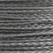 Griffin European Braided Nylon Thread 0.3 to 0.5mm Dark Grey x25m
