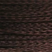 Griffin European Braided Nylon Thread 0.3 to 0.5mm Dark Brown x25m
