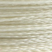 Griffin European Braided Nylon Thread 0.3 to 0.5mm Cream x25m