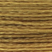Griffin European Braided Nylon Thread 0.3 to 0.5mm Amber x25m