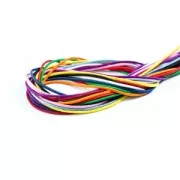 Griffin European Braided Nylon Thread 0.3 to 0.5mm Amber x25m