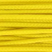Griffin European Braided Nylon Thread 0.5 to 0.8mm Yellow x25m