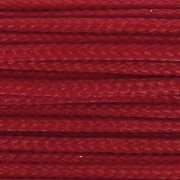Griffin European Braided Nylon Thread 0.5 to 0.8mm Garnet x25m
