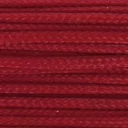 Griffin European Braided Nylon Thread 0.5 to 0.8mm Garnet x25m