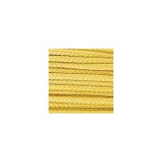 Griffin European Braided Nylon Thread 0.5 to 0.8mm Amber x25m
