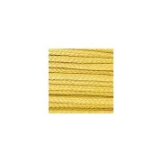Griffin European Braided Nylon Thread 0.5 to 0.8mm Amber x25m