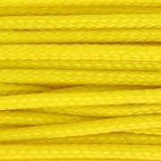 Griffin European Braided Nylon Thread 1mm Yellow x25m