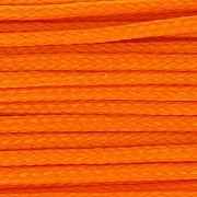 Griffin European Braided Nylon Thread 1mm Orange x25m