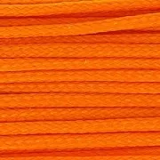 Griffin European Braided Nylon Thread 1mm Orange x25m