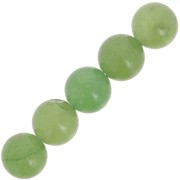 Bead Green aventurine 12mm x1|raw }}