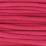 Griffin European Braided Nylon Thread 1 mm Dark Red Fuchsia x25m
