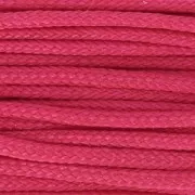 Griffin European Braided Nylon Thread 1 mm Dark Red Fuchsia x25m