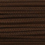 Griffin European Braided Nylon Thread 1 mm Dark Brown x25m